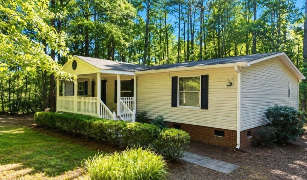 3-Bedroom Home on 11.8 Acres with Road Frontag