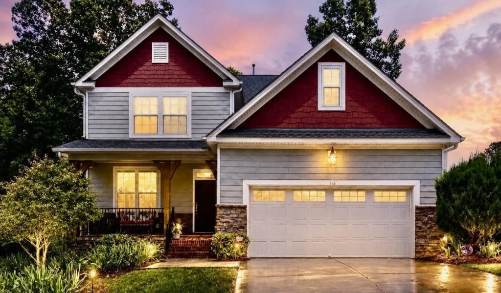 4-Bedroom Home with Loft in Gated Peachtree