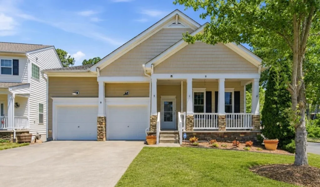 3-Bedroom Home Near Brier Creek and RTP