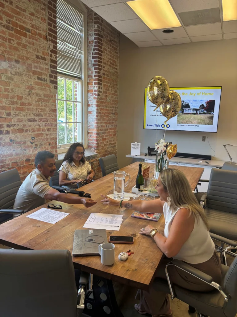the best listing agent in triangle area