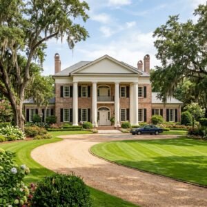 Traditional Oak Hill Estate Raleigh