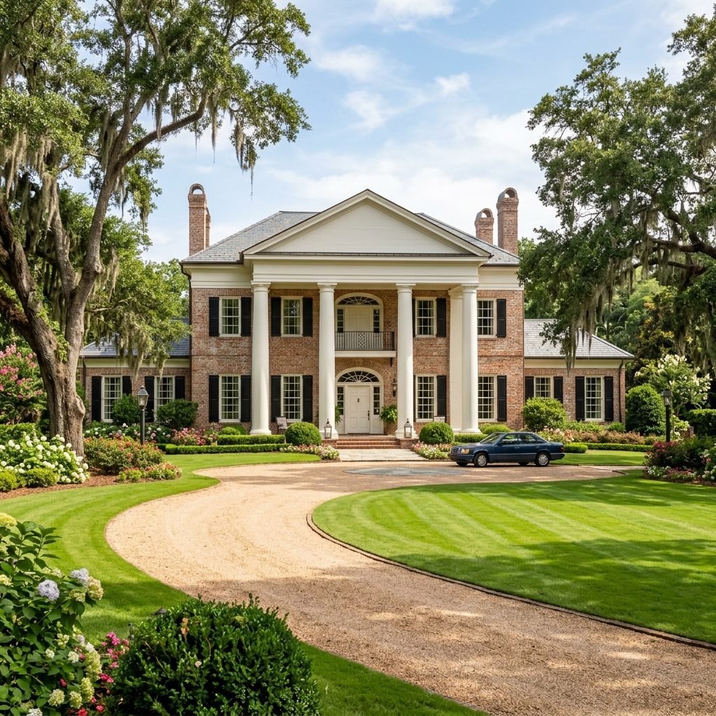 Traditional Oak Hill Estate Raleigh