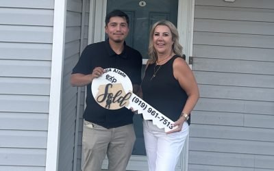 buy a home in triangle
